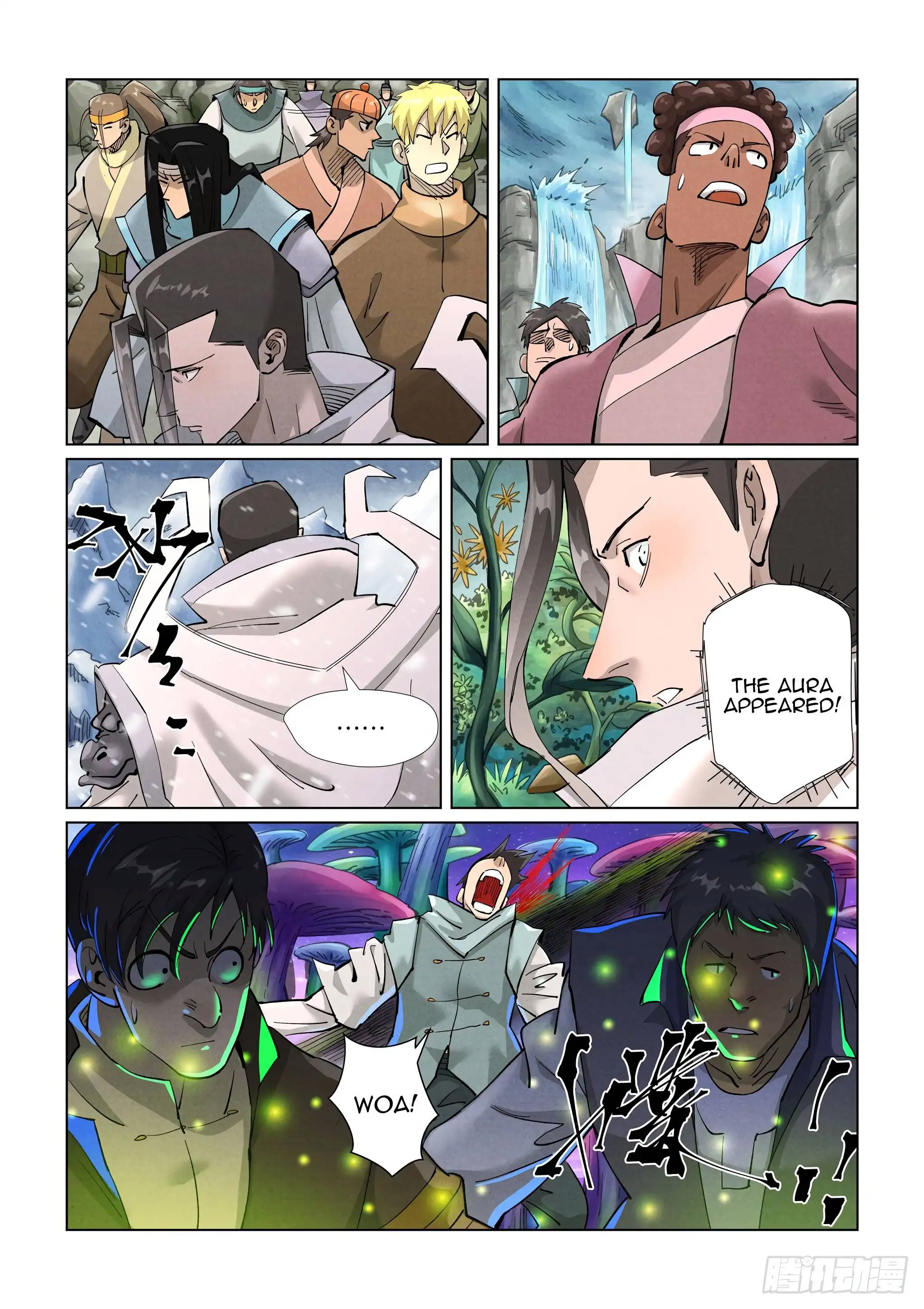 Tales of Demons and Gods Chapter 389.5 2